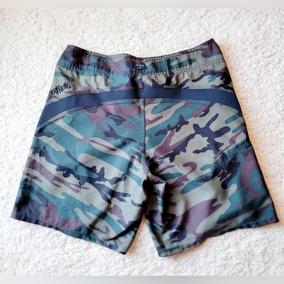 Oniell Men's 32 board shorts camo swimming shorts - Picture 2 of 10